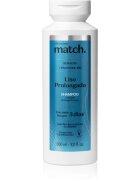 oBoticário Match. Liso Prolongado hidratáló sampon 300 ml