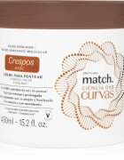 oBoticário Match. Science of Curves hidratáló krém a hullámos és göndör hajra 450 ml