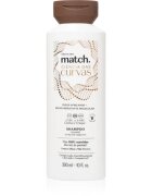 oBoticário Match. Science of Curves hidratáló sampon hullámos és göndör hajra 300 ml