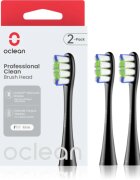 Oclean Professional Clean P1C5 B02 tartalék kefék Black 2 db