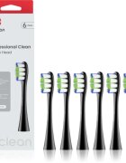 Oclean Professional Clean P1C5 tartalék kefék Fekete 6 db