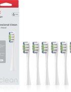 Oclean Professional Clean tartalék kefék Fehér 6 db