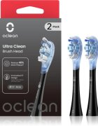 Oclean Ultra Clean UC02 tartalék kefék Fekete 2 db