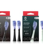 Oclean Ultra White Set csere fejek a fogkeféhez Black & Green