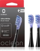 Oclean Ultra White UW02 tartalék kefék Black 2 db