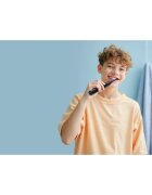 Oclean X Kids Set sonic fogkefe gyermekeknek utazó tokkal Black 1 db