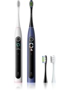 Oclean X Lite Duo Set sonic fogkefe + tartalék fej Blue+Grey