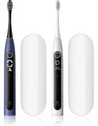 Oclean X Lite Set Duo pack sonic fogkefe dupla csomagolás utazó tokkal Dark Blue+Grey