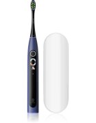 Oclean X Lite Set sonic fogkefe utazó tokkal Dark Blue 1 db