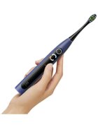 Oclean X Lite Set sonic fogkefe utazó tokkal Dark Blue 1 db