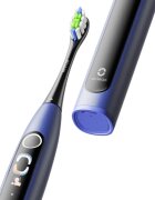 Oclean X Lite Set sonic fogkefe utazó tokkal Dark Blue 1 db
