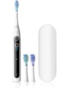 Oclean X Pro 20 Set sonic fogkefe + 2 tartalékfej utazó tokkal White