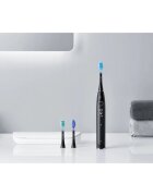 Oclean X Pro 20 sonic fogkefe + tartalék fej Black 1 db