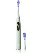 Oclean X Ultra 20 sonic fogkefe + 2 tartalékfej Green 1 db