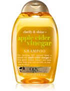 OGX Apple Cider Vinegar tisztító sampon a fénylő és selymes hajért 385 ml