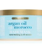 OGX Argan Oil Of Morocco Extra Strenght intenzív fiatalító maszk a károsult hajra 300 ml