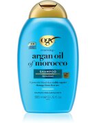 OGX Argan Oil Of Morocco megújító sampon a fénylő és selymes hajért 385 ml