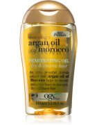OGX Argan Oil Of Morocco tápláló olaj száraz és rakoncátlan hajra 100 ml