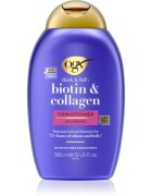 OGX Biotin & Collagen dúsító kondicionáló a hajtérfogat növelésére 385 ml