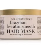 OGX Brazilian Keratin Smooth kisimító maszk keratinnal 300 ml