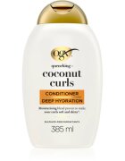 OGX Coconut Curls kondicionáló a hullámos és göndör hajra 385 ml