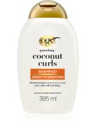 OGX Coconut Curls sampon a hullámos és göndör hajra 385 ml