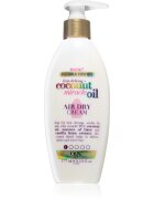 OGX Coconut Miracle Oil kisimító krém töredezés ellen 177 ml