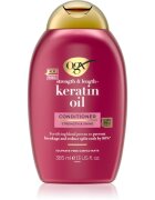 OGX Keratin Oil erősítő kondicionáló keratinnal és argán olajjal 385 ml