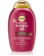 OGX Keratin Oil erősítő sampon keratinnal és argán olajjal 385 ml