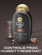 OGX Kukuí Oil hidratáló sampon töredezés ellen 385 ml