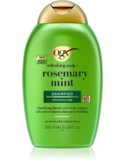 OGX Rosemary Mint tisztító sampon zsíros fejbőrre 385 ml
