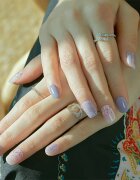 OHORA Gel Nail Sticker N Afterglow körömmatrica árnyalat ND-196 30 db
