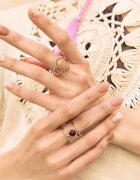 OHORA Gel Nail Sticker N Almond Blossom körömmatrica árnyalat ND-066 30 db