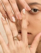OHORA Gel Nail Sticker N Almond Blossom körömmatrica árnyalat ND-066 30 db