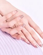 OHORA Gel Nail Sticker N Basic Nails no.3 körömmatrica árnyalat NBS-003 30 db
