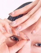 OHORA Gel Nail Sticker N Basic Nails no.3 körömmatrica árnyalat NBS-003 30 db