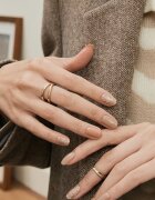 OHORA Gel Nail Sticker N Carmel körömmatrica árnyalat ND-315 1 db
