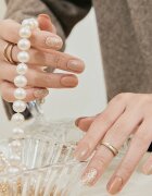 OHORA Gel Nail Sticker N Carmel körömmatrica árnyalat ND-315 1 db