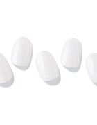 OHORA Gel Nail Sticker N Clean White körömmatrica árnyalat NB-048 1 db