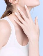 OHORA Gel Nail Sticker N Clean White körömmatrica árnyalat NB-048 1 db