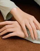 OHORA Gel Nail Sticker N Cream Beige körömmatrica árnyalat NB-075 1 db