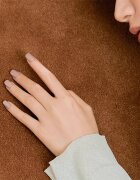 OHORA Gel Nail Sticker N Cream Beige körömmatrica árnyalat NB-075 1 db