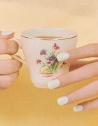 OHORA Gel Nail Sticker N Cream Cotton körömmatrica árnyalat NB-076 1 db