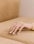 OHORA Gel Nail Sticker N Cream Cotton körömmatrica árnyalat NB-076 1 db