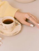 OHORA Gel Nail Sticker N Cream Cotton körömmatrica árnyalat NB-076 1 db