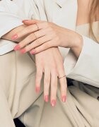OHORA Gel Nail Sticker N Cream Glow körömmatrica árnyalat NB-091 1 db