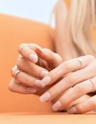 OHORA Gel Nail Sticker N Cream Light körömmatrica árnyalat NB-089 1 db