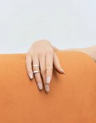OHORA Gel Nail Sticker N Cream Light körömmatrica árnyalat NB-089 1 db