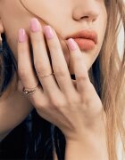 OHORA Gel Nail Sticker N Cream Pink körömmatrica árnyalat NB-090 1 db