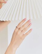 OHORA Gel Nail Sticker N Cream Pink körömmatrica árnyalat NB-090 1 db